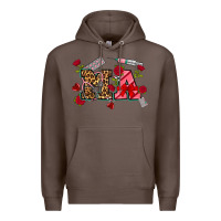 Coffee valentines day ma Premium Hoodie - NancyCooperArtShop