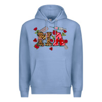 Colony Blue valentines day ma Premium Hoodie - NancyCooperArtShop