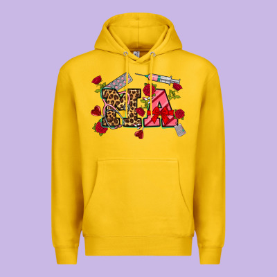 Valentines Day Ma Premium Hoodie Designed By Nancycooperartshop