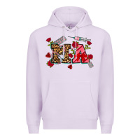Lilac valentines day ma Premium Hoodie - NancyCooperArtShop