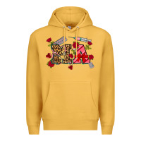 Mustard valentines day ma Premium Hoodie - NancyCooperArtShop