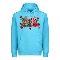 Ocean Blue valentines day ma Premium Hoodie - NancyCooperArtShop