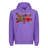 Purple valentines day ma Premium Hoodie - NancyCooperArtShop