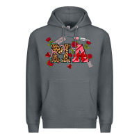 Rock valentines day ma Premium Hoodie - NancyCooperArtShop