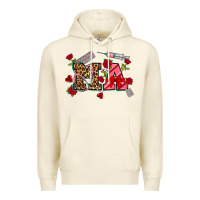 Sandshell valentines day ma Premium Hoodie - NancyCooperArtShop