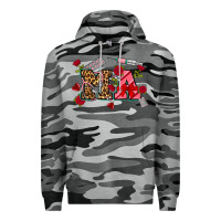 Slate Camo valentines day ma Premium Hoodie - NancyCooperArtShop