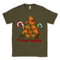 Army Green Merry Christmas Basketball Classic Tee - RanaPortraitStore