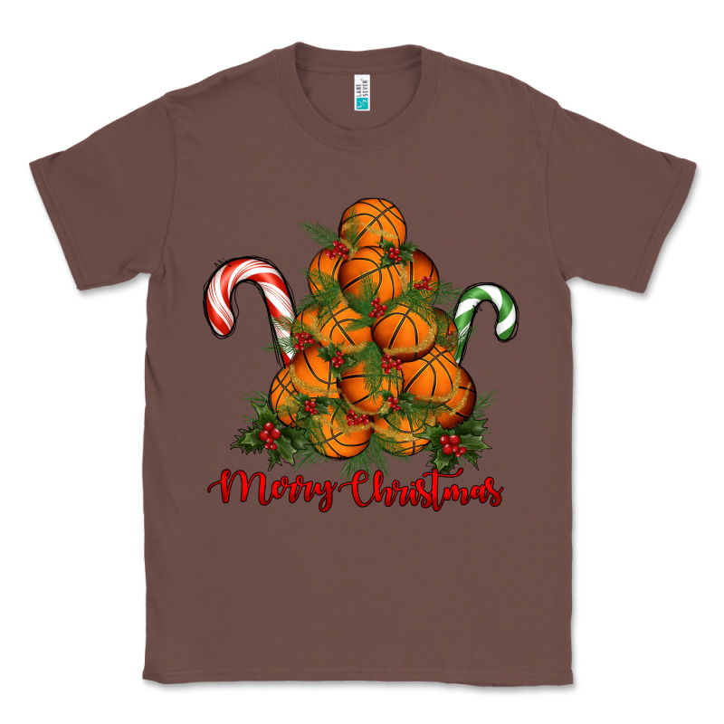 Merry Christmas Basketball Classic Tee by RanaPortraitStore | Teevron