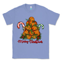 Colony Blue Merry Christmas Basketball Classic Tee - RanaPortraitStore