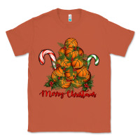 Copper Merry Christmas Basketball Classic Tee - RanaPortraitStore