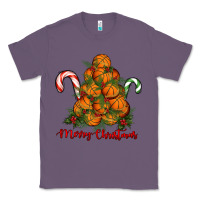 Lavender Merry Christmas Basketball Classic Tee - RanaPortraitStore