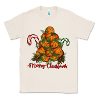 Natural Merry Christmas Basketball Classic Tee - RanaPortraitStore