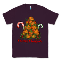 Plum Merry Christmas Basketball Classic Tee - RanaPortraitStore