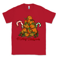 Red Merry Christmas Basketball Classic Tee - RanaPortraitStore