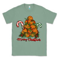 Sage Merry Christmas Basketball Classic Tee - RanaPortraitStore
