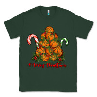 Sports Green Merry Christmas Basketball Classic Tee - RanaPortraitStore
