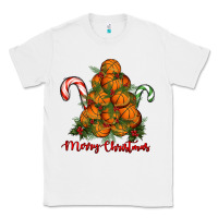 White Merry Christmas Basketball Classic Tee - RanaPortraitStore