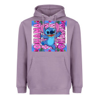 Lavender stitch ohana Heavyweight Hoodie - Zillion Design Studio
