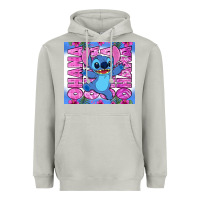 Moon Dust stitch ohana Heavyweight Hoodie - Zillion Design Studio