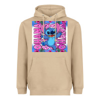 Mushroom stitch ohana Heavyweight Hoodie - Zillion Design Studio
