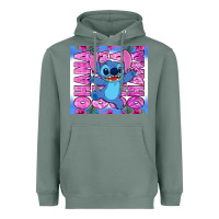 Sage stitch ohana Heavyweight Hoodie - Zillion Design Studio