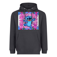 Smoke stitch ohana Heavyweight Hoodie - Zillion Design Studio