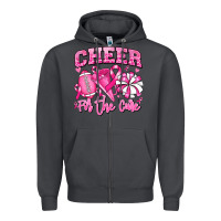 Smoke cheer for the cure american football Zipper Hoodie - RanaPortraitStore