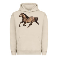 Pigment French Oak Missouri Fox Trotter horse Urban Hoodie - LillyAllenDesigns