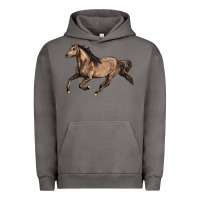 Pigment Tornado Missouri Fox Trotter horse Urban Hoodie - LillyAllenDesigns