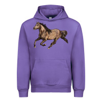 Tulip Missouri Fox Trotter horse Urban Hoodie - LillyAllenDesigns