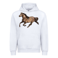 Missouri Fox Trotter Horse Urban Hoodie | Teevron