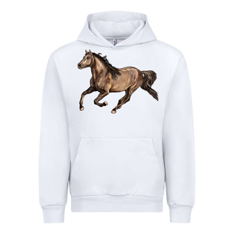 Missouri Fox Trotter Horse Urban Hoodie by LillyAllenDesigns | Teevron