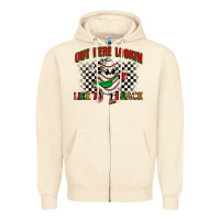 Sandshell out here lookin like a snack Zipper Hoodie - Zillion Design Studio