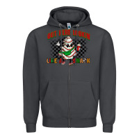 Smoke out here lookin like a snack Zipper Hoodie - Zillion Design Studio