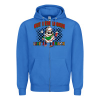 True Royal out here lookin like a snack Zipper Hoodie - Zillion Design Studio