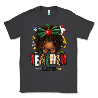 Smoke teacher life afro locs messy bun Classic Tee - texasbilliewilder