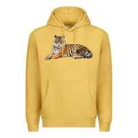 Tiger Premium Hoodie | Teevron