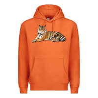 Carrot Tiger Premium Hoodie - LillyAllenDesigns