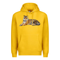 Lemon Tiger Premium Hoodie - LillyAllenDesigns