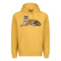 Mustard Tiger Premium Hoodie - LillyAllenDesigns