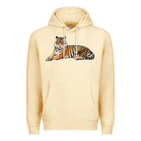 Pina Colada Tiger Premium Hoodie - LillyAllenDesigns