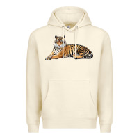 Sandshell Tiger Premium Hoodie - LillyAllenDesigns