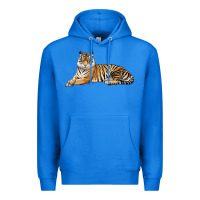 True Royal Tiger Premium Hoodie - LillyAllenDesigns