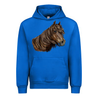 Cobalt missouri horse Urban Hoodie - LillyAllenDesigns