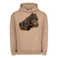 Pigment Burro missouri horse Urban Hoodie - LillyAllenDesigns