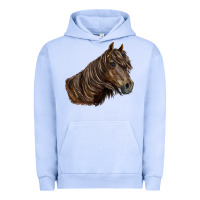 Pigment Grape Ice missouri horse Urban Hoodie - LillyAllenDesigns