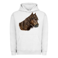 Pigment Lunar Rock missouri horse Urban Hoodie - LillyAllenDesigns