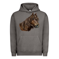 Pigment Tornado missouri horse Urban Hoodie - LillyAllenDesigns