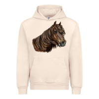 Sandshell missouri horse Urban Hoodie - LillyAllenDesigns