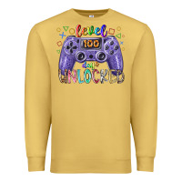 Antique Gold level days unclocked Premium Sweatshirt - RacoonDesign